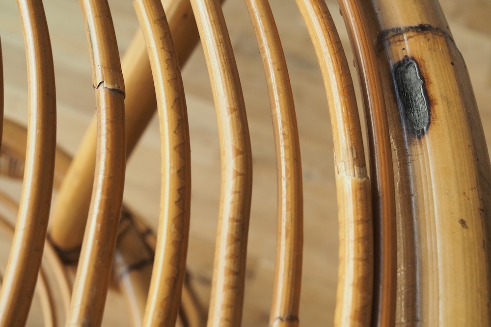 Rattan low table A<p>ラタンローテーブル A</p>