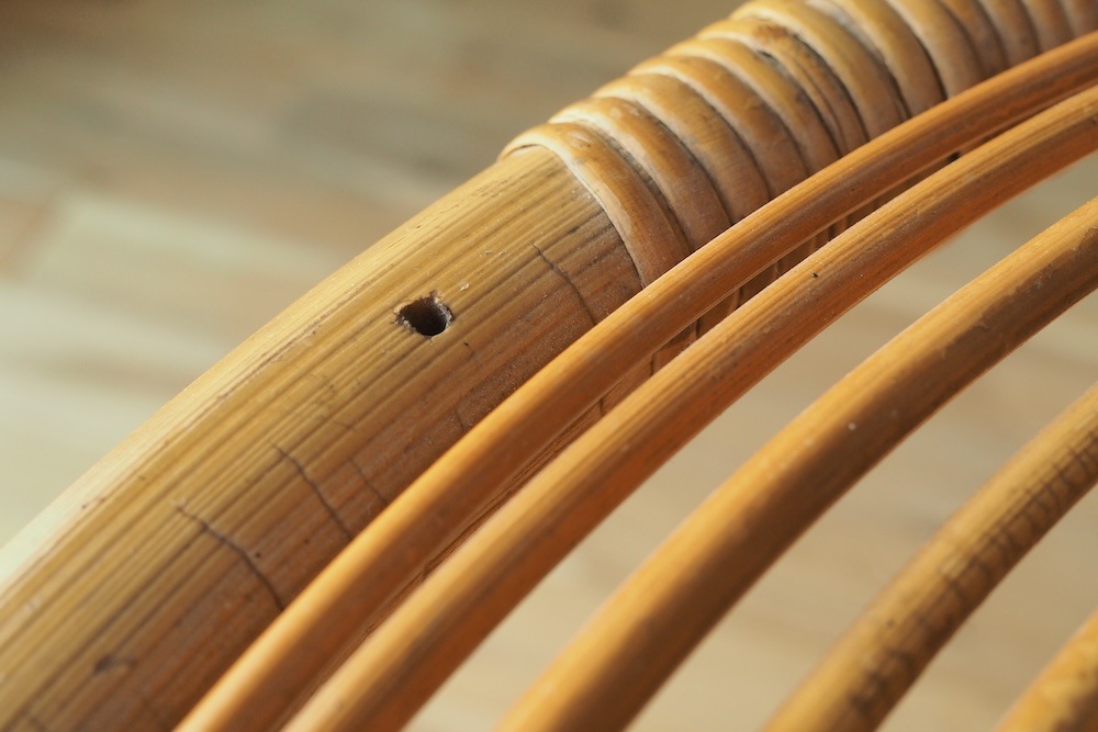 Rattan low table A<p>ラタンローテーブル A</p>