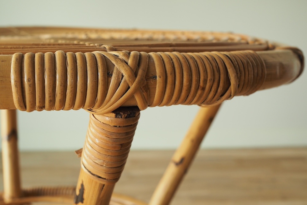 Rattan low table A<p>ラタンローテーブル A</p>