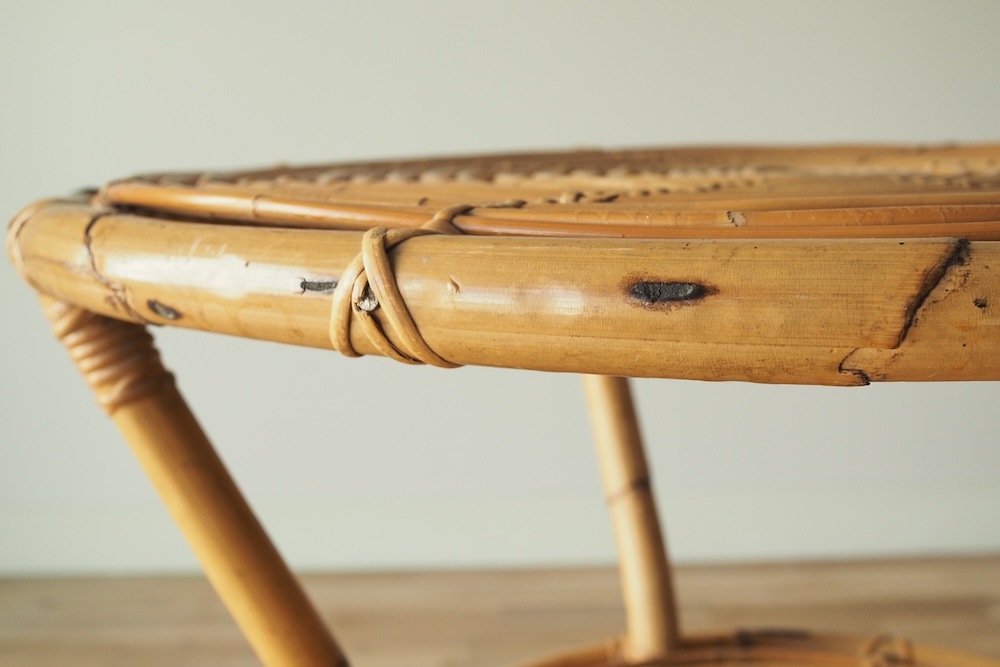 Rattan low table A<p>ラタンローテーブル A</p>