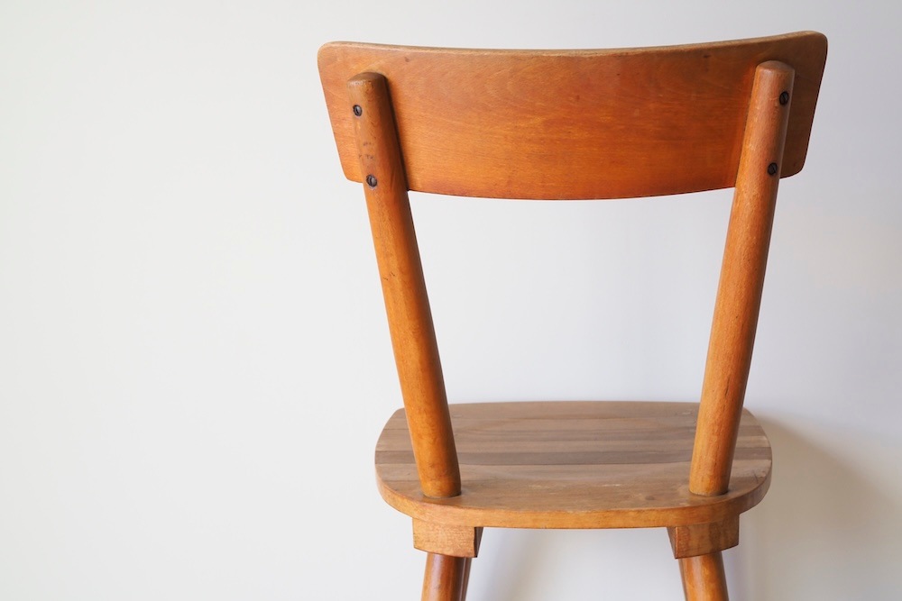 ADOLF GUSTAV SHNECK Vintage chair A<p>アドルフ・グスタフ・シュネック ヴィンテージチェア A</p>
