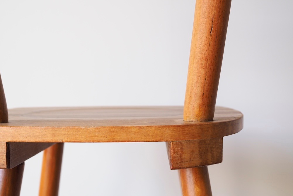 ADOLF GUSTAV SHNECK Vintage chair A<p>アドルフ・グスタフ・シュネック ヴィンテージチェア A</p>