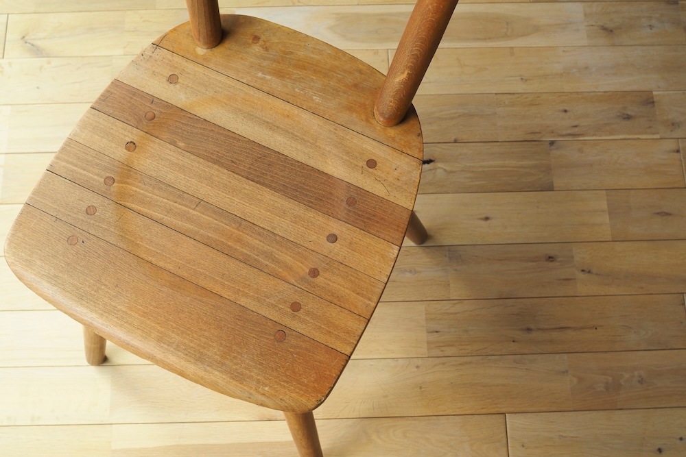 ADOLF GUSTAV SHNECK Vintage chair A<p>アドルフ・グスタフ・シュネック ヴィンテージチェア A</p>