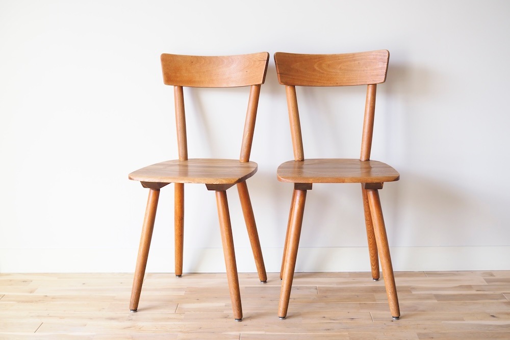 ADOLF GUSTAV SHNECK Vintage chair A<p>アドルフ・グスタフ・シュネック ヴィンテージチェア A</p>