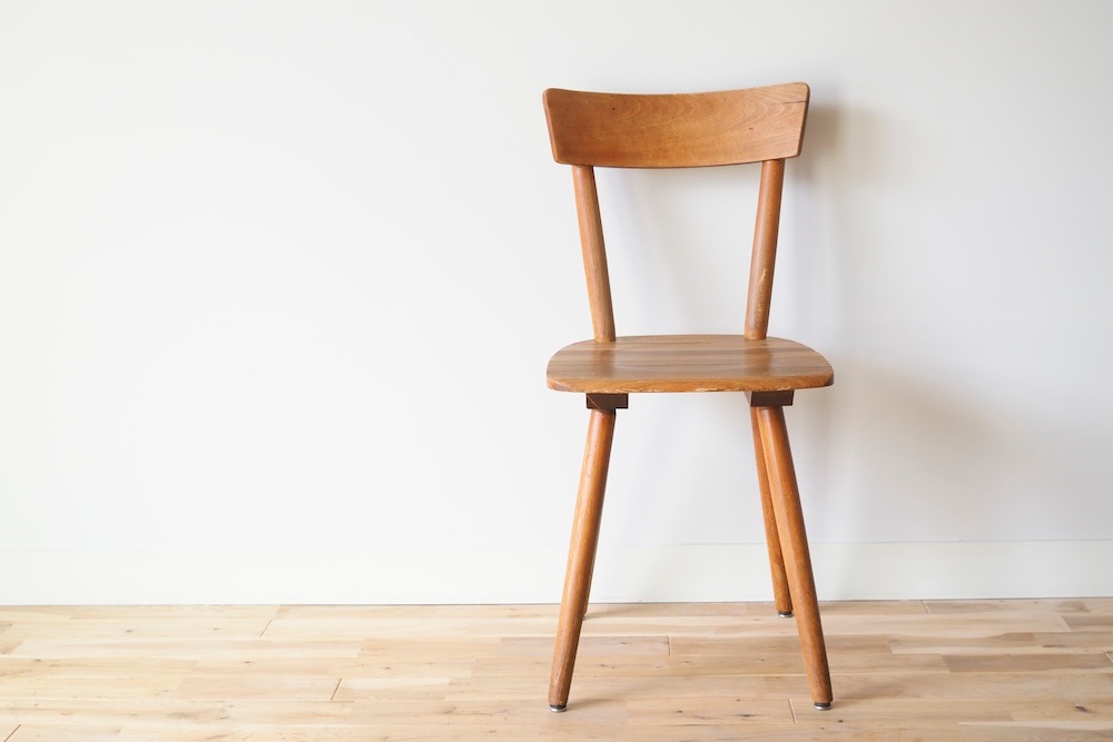 ADOLF GUSTAV SHNECK Vintage chair A<p>アドルフ・グスタフ・シュネック ヴィンテージチェア A</p>