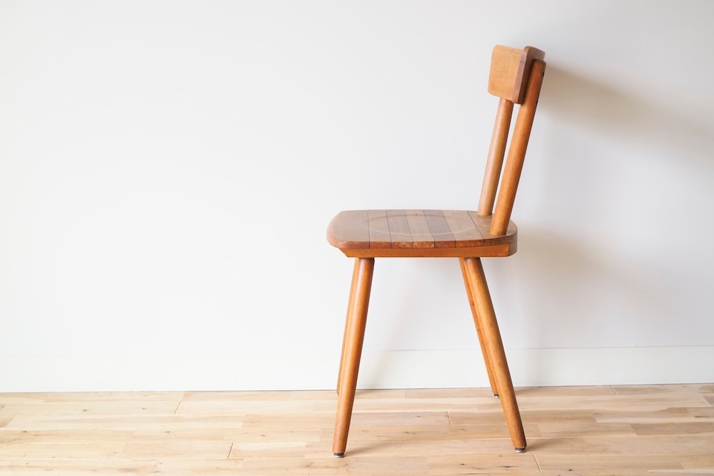 ADOLF GUSTAV SHNECK Vintage chair A<p>アドルフ・グスタフ・シュネック ヴィンテージチェア A</p>