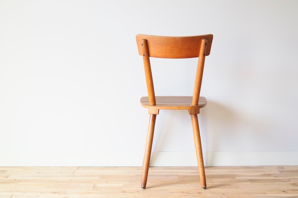 ADOLF GUSTAV SHNECK Vintage chair A<p>アドルフ・グスタフ・シュネック ヴィンテージチェア A</p>