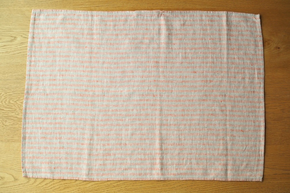 LinenMe Hand Towel Brittany Stripe <p>リネンミー ハンドタオル ブリタニーストライプ </p>