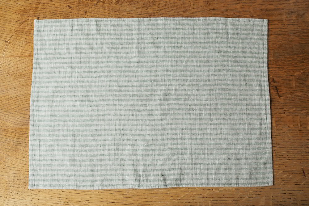 LinenMe Hand Towel Brittany Stripe <p>リネンミー ハンドタオル ブリタニーストライプ </p>