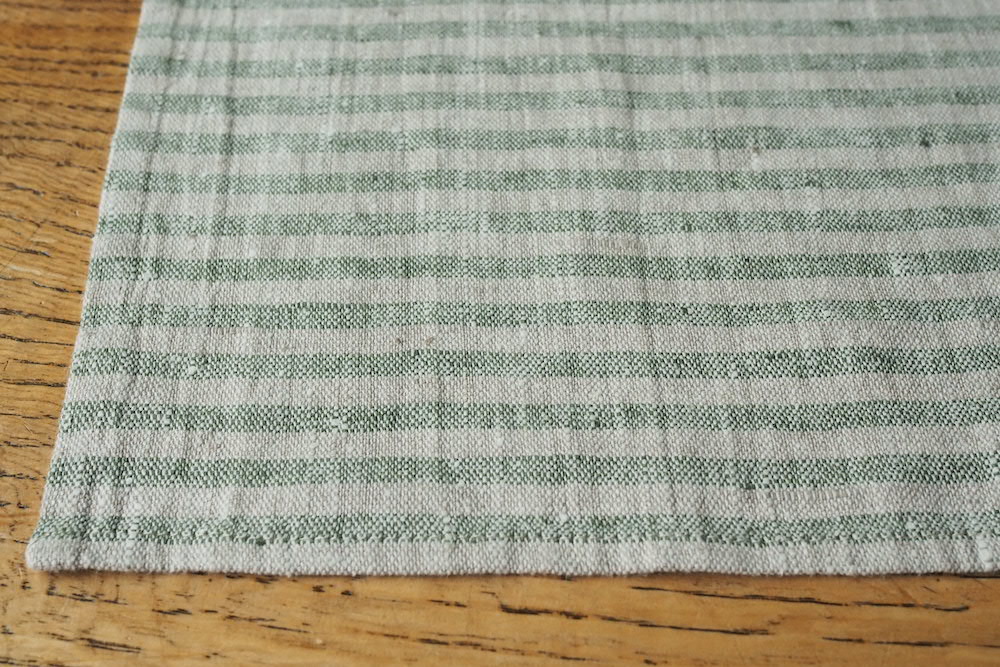 LinenMe Hand Towel Brittany Stripe <p>リネンミー ハンドタオル ブリタニーストライプ </p>