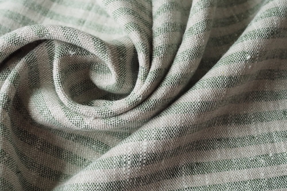 LinenMe Hand Towel Brittany Stripe <p>リネンミー ハンドタオル ブリタニーストライプ </p>