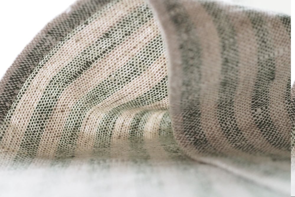 LinenMe Hand Towel Brittany Stripe <p>リネンミー ハンドタオル ブリタニーストライプ </p>