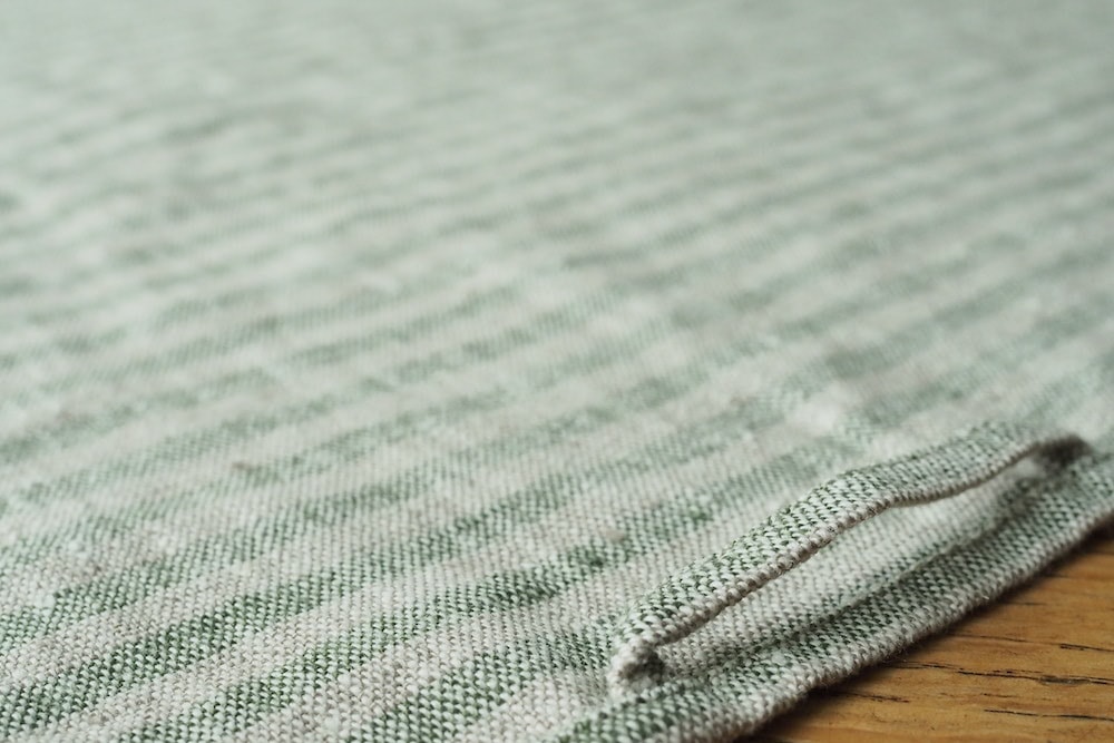 LinenMe Hand Towel Brittany Stripe <p>リネンミー ハンドタオル ブリタニーストライプ </p>