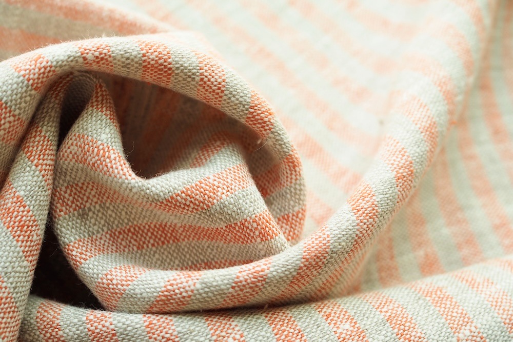 LinenMe Hand Towel Brittany Stripe <p>リネンミー ハンドタオル ブリタニーストライプ </p>