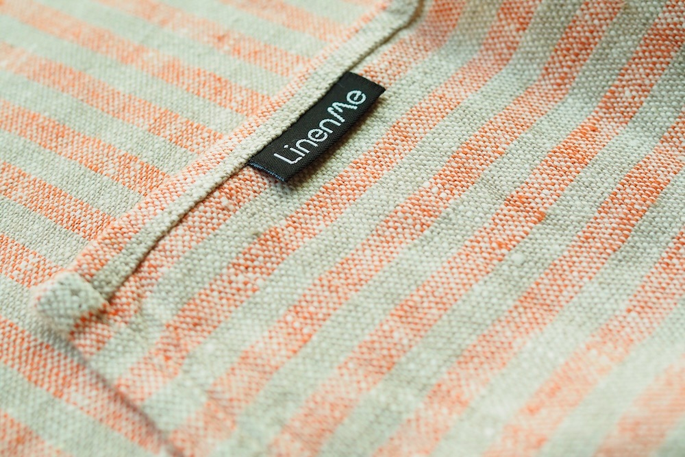 LinenMe Hand Towel Brittany Stripe <p>リネンミー ハンドタオル ブリタニーストライプ </p>