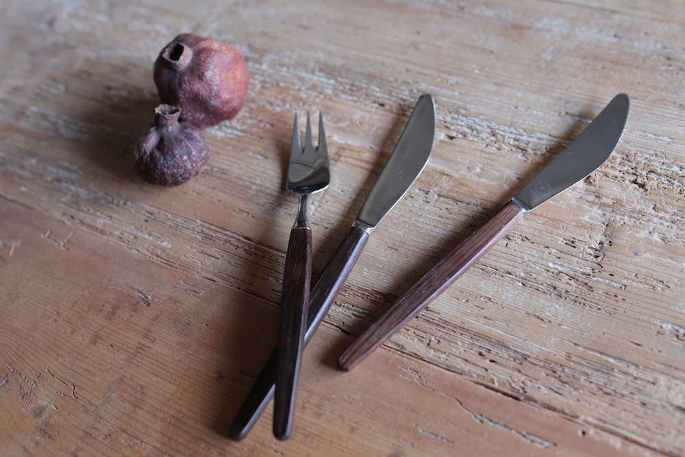 デンマークのルンドトフテ社の カトラリー