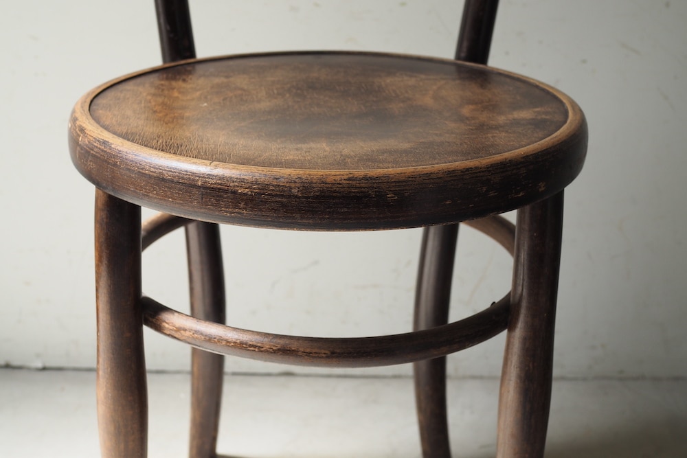 FISCHEL Bentwood cafe chair C<p>フィッシェル社 ベントウッド カフェチェア C</p>