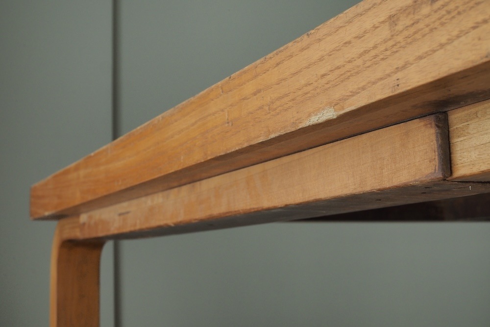 Alvar Aalto Table Mod. 88 Finmar<p>アルヴァ・アアルト モデルno.88 Finmar社製</p>