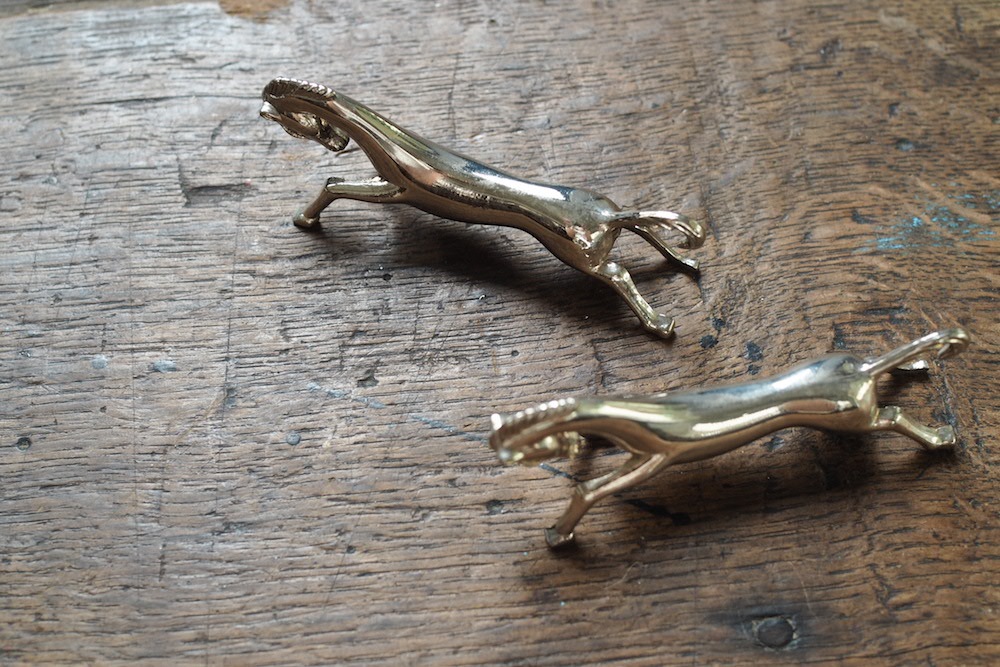 Vintage cutlery rest horse<p>ヴィンテージ カトラリーレスト 馬</p>