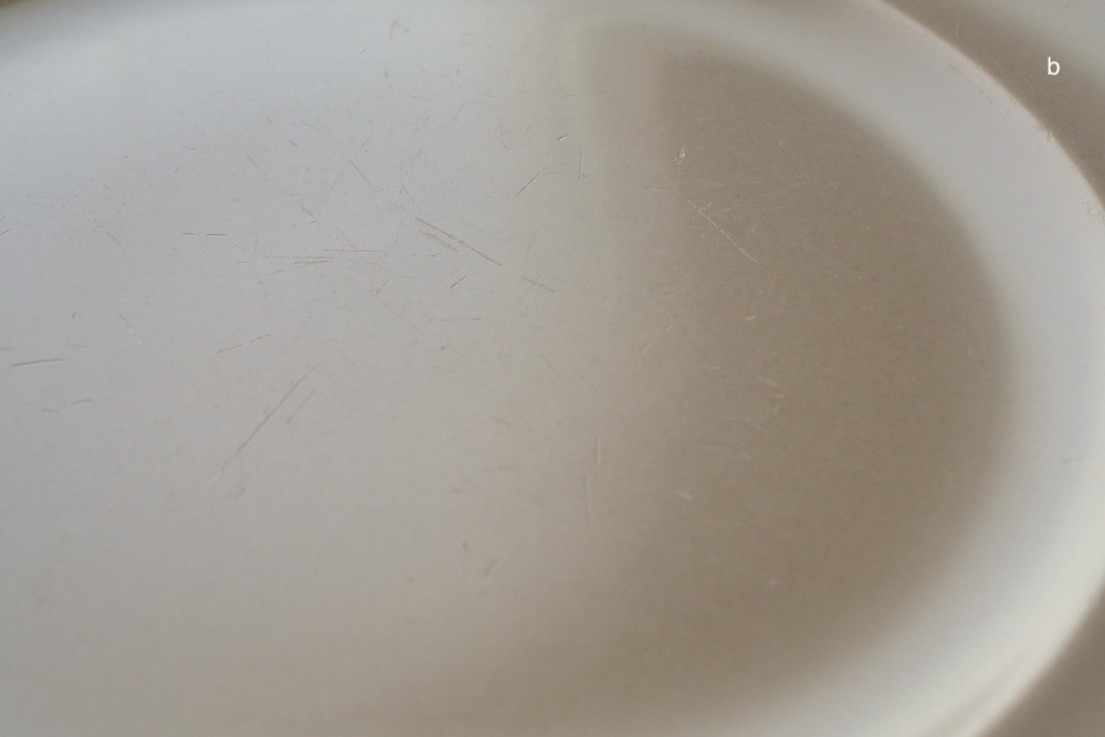 Poole Pottery rimplate (Mushroom)<p>プール・ポタリー リムプレート(マッシュルーム)</p>