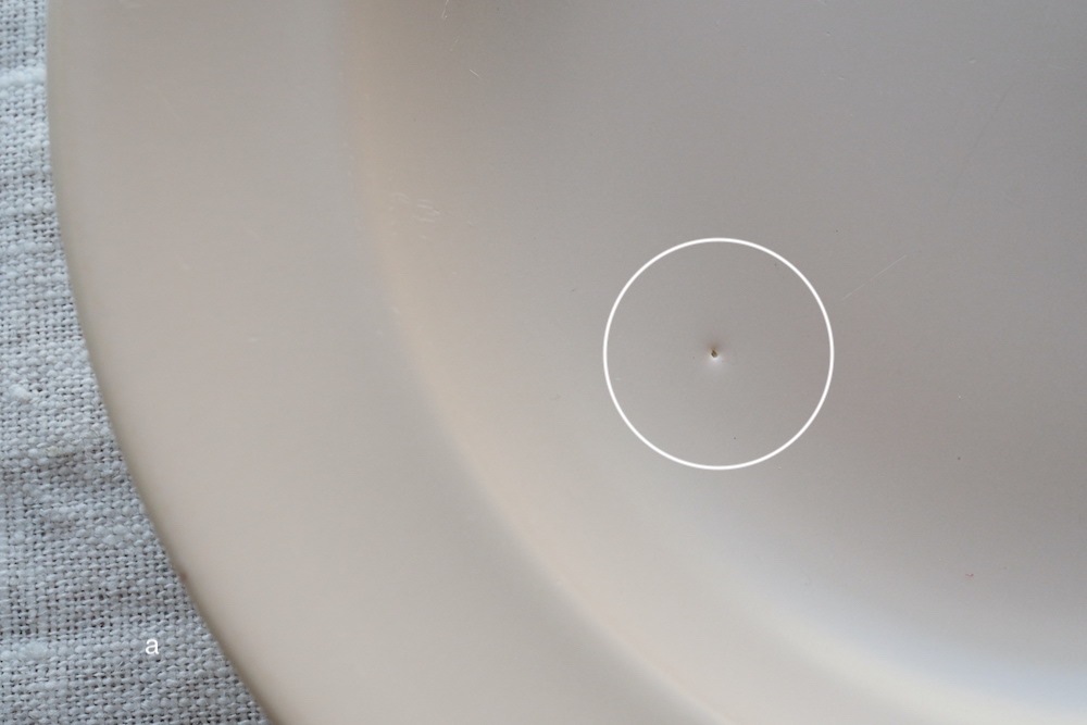 Poole Pottery rimplate (Mushroom)<p>プール・ポタリー リムプレート(マッシュルーム)</p>