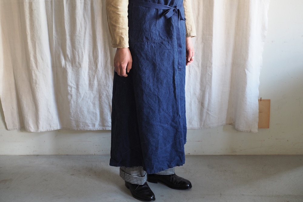 Vintage Linen Apron<p>ヴィンテージ リネン エプロン</p>