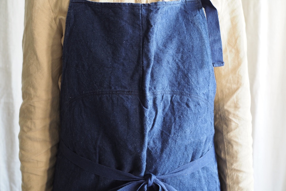 Vintage Linen Apron<p>ヴィンテージ リネン エプロン</p>