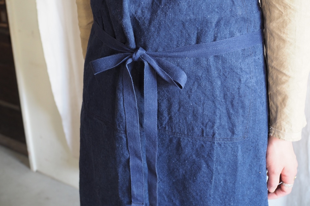 Vintage Linen Apron<p>ヴィンテージ リネン エプロン</p>