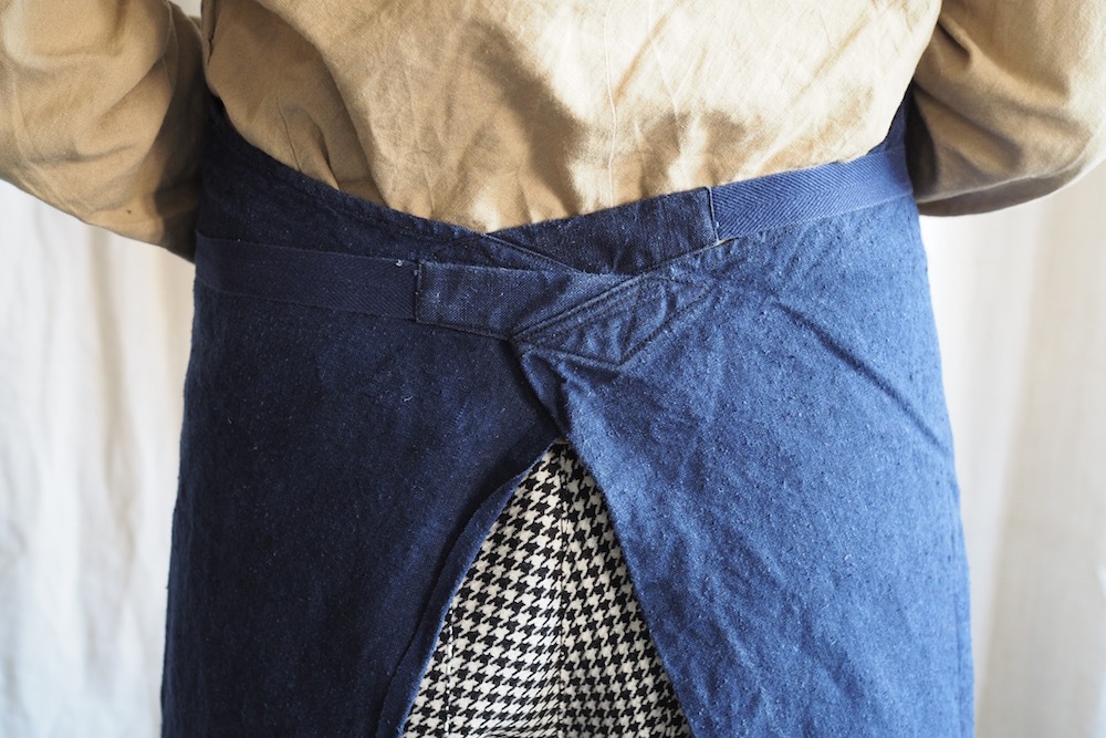 Vintage Linen Apron<p>ヴィンテージ リネン エプロン</p>