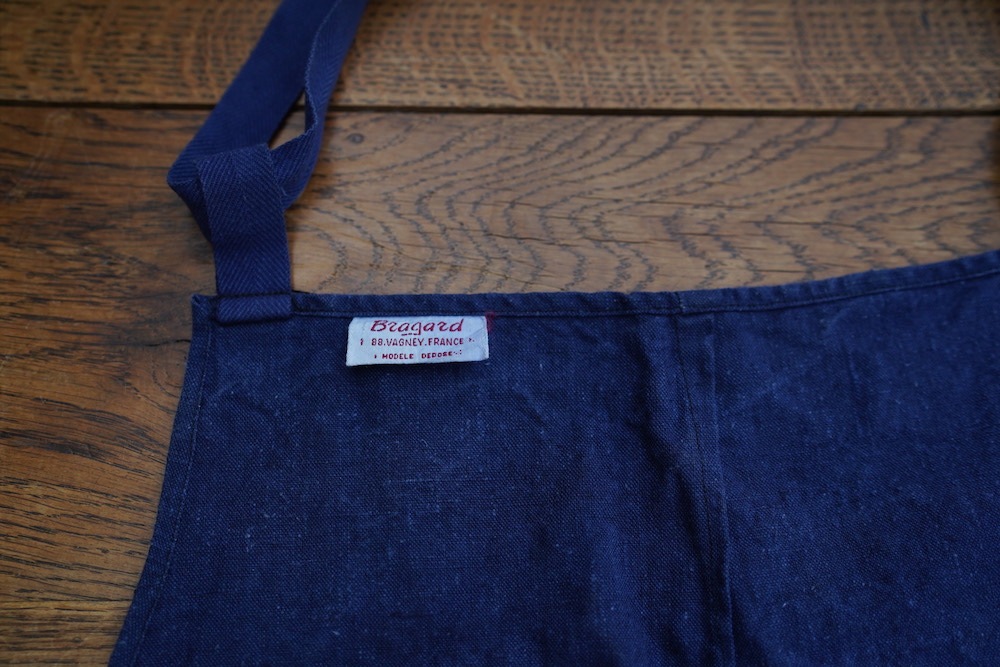 Vintage Linen Apron<p>ヴィンテージ リネン エプロン</p>