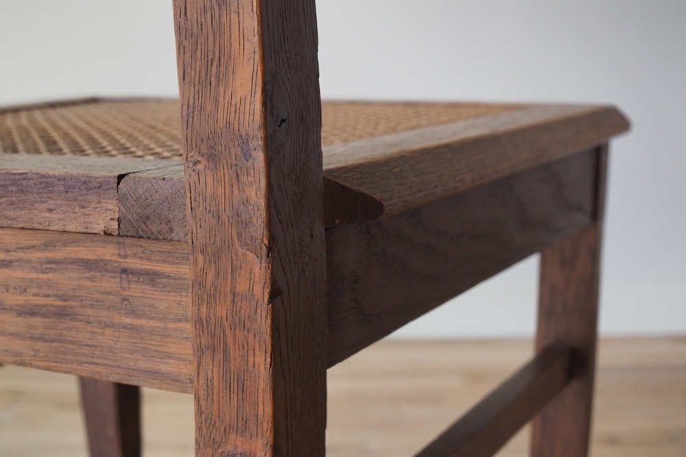 Vintage rattan seat chair<p>ヴィンテージラタンシートチェア</p>