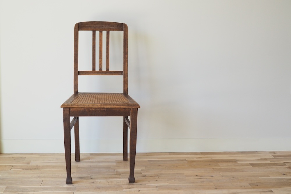 手渡し歓迎　ラタンチェア　椅子　ビンテージ　軽量　レトロ　ヴィンテージ　2脚 stoop | Vintage Rattan Table Set