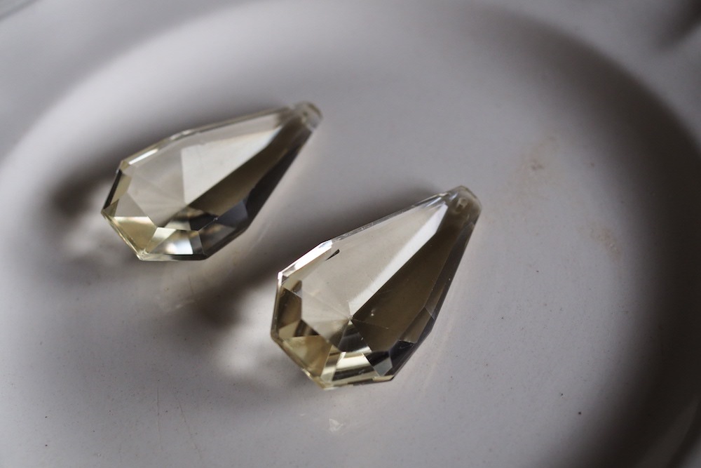 選りすぐり✴︎シャンデリアのパーツ✴︎ アクセサリー素材 『プレシオサ シャンデリアパーツ 1081 クリスタルAB