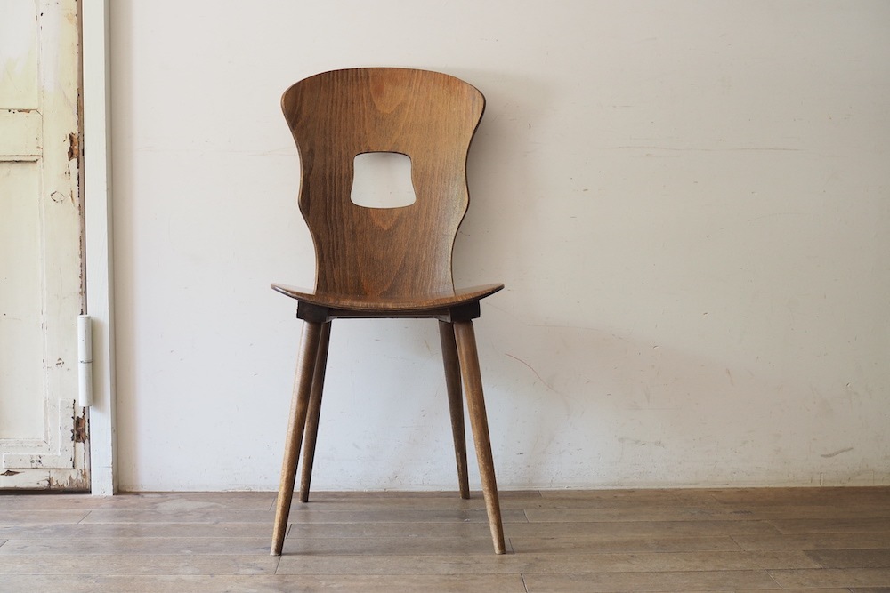 Baumann chair　フランス　バウマンチェア　1950年代　アンティーク ヴィンテージ BAUMANN バウマン チェア フランス