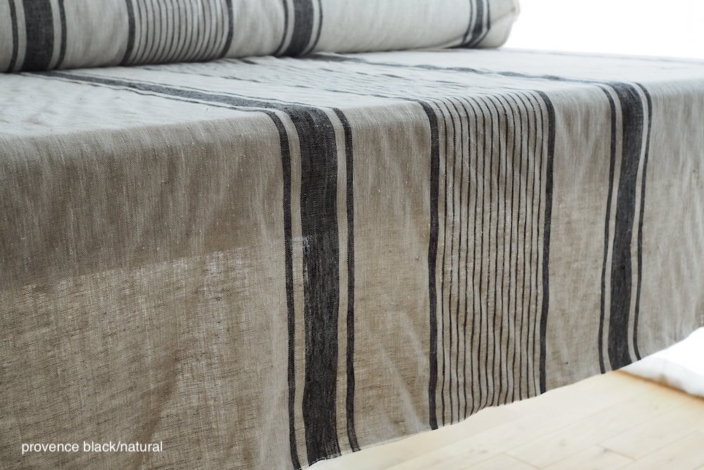 Lithuania linen Provence / Multi Stripe<p>リトアニアリネン プロヴァンス/マルチストライプ</p>