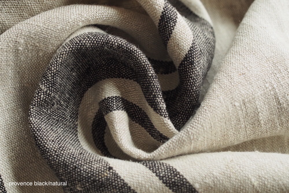 Lithuania linen Provence / Multi Stripe<p>リトアニアリネン プロヴァンス/マルチストライプ</p>