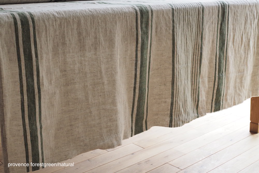 Lithuania linen Provence / Multi Stripe<p>リトアニアリネン プロヴァンス/マルチストライプ</p>
