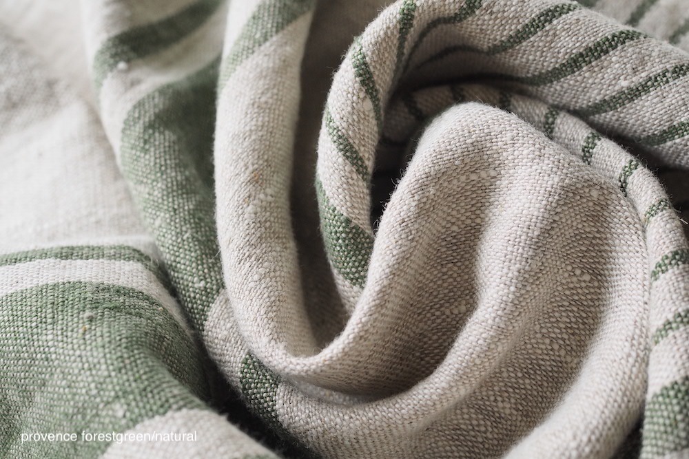 Lithuania linen Provence / Multi Stripe<p>リトアニアリネン プロヴァンス/マルチストライプ</p>