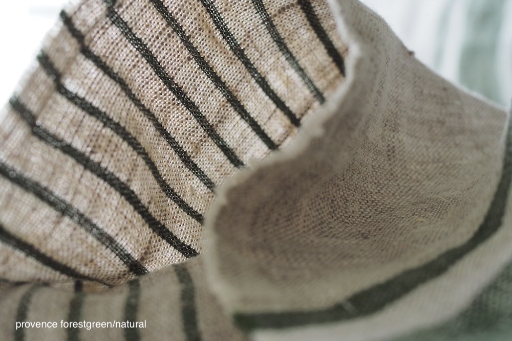 Lithuania linen Provence / Multi Stripe<p>リトアニアリネン プロヴァンス/マルチストライプ</p>