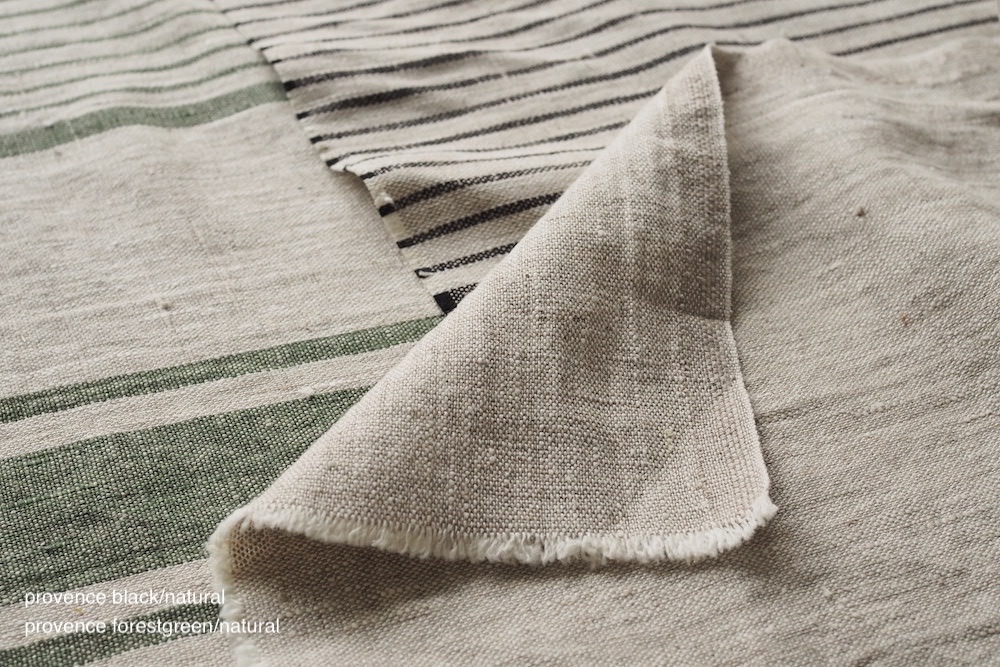 Lithuania linen Provence / Multi Stripe<p>リトアニアリネン プロヴァンス/マルチストライプ</p>