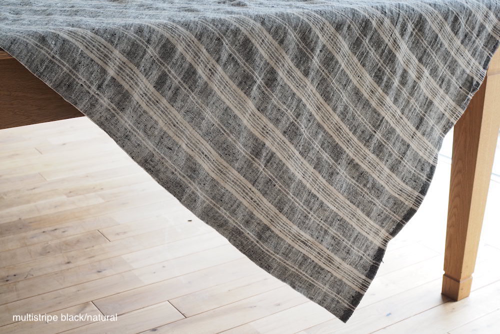 Lithuania linen Provence / Multi Stripe<p>リトアニアリネン プロヴァンス/マルチストライプ</p>