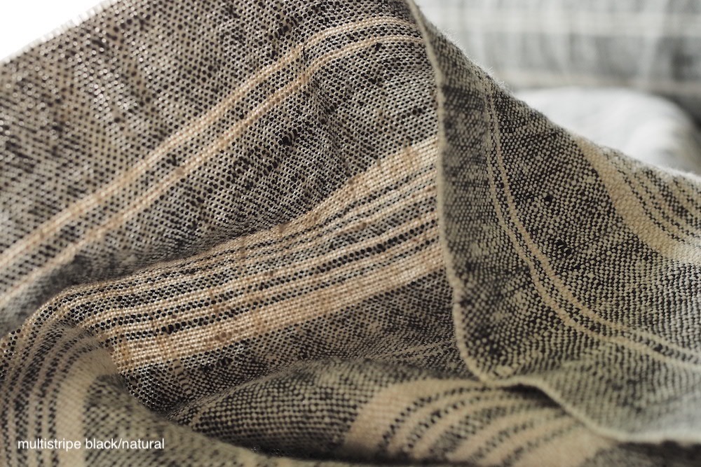 Lithuania linen Provence / Multi Stripe<p>リトアニアリネン プロヴァンス/マルチストライプ</p>