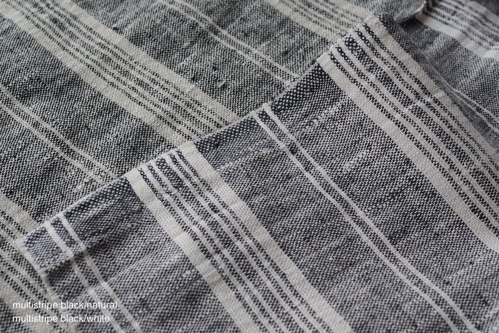 Lithuania linen Provence / Multi Stripe<p>リトアニアリネン プロヴァンス/マルチストライプ</p>