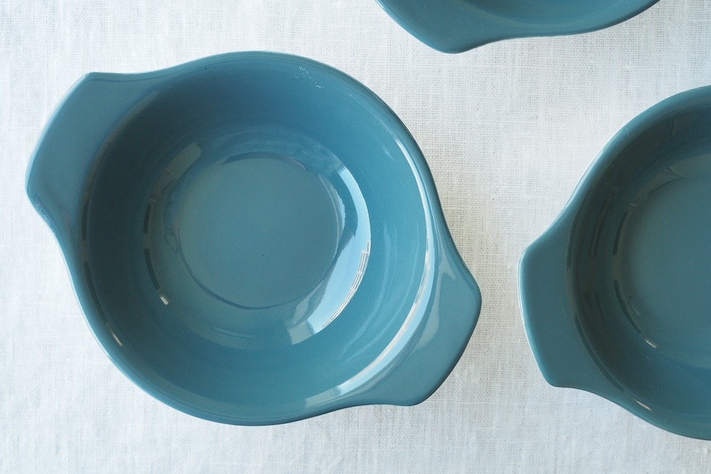 Poole pottery bowl (cameo blue moon)<P>プール・ポタリー ボウル(カメオブルームーン)</p>