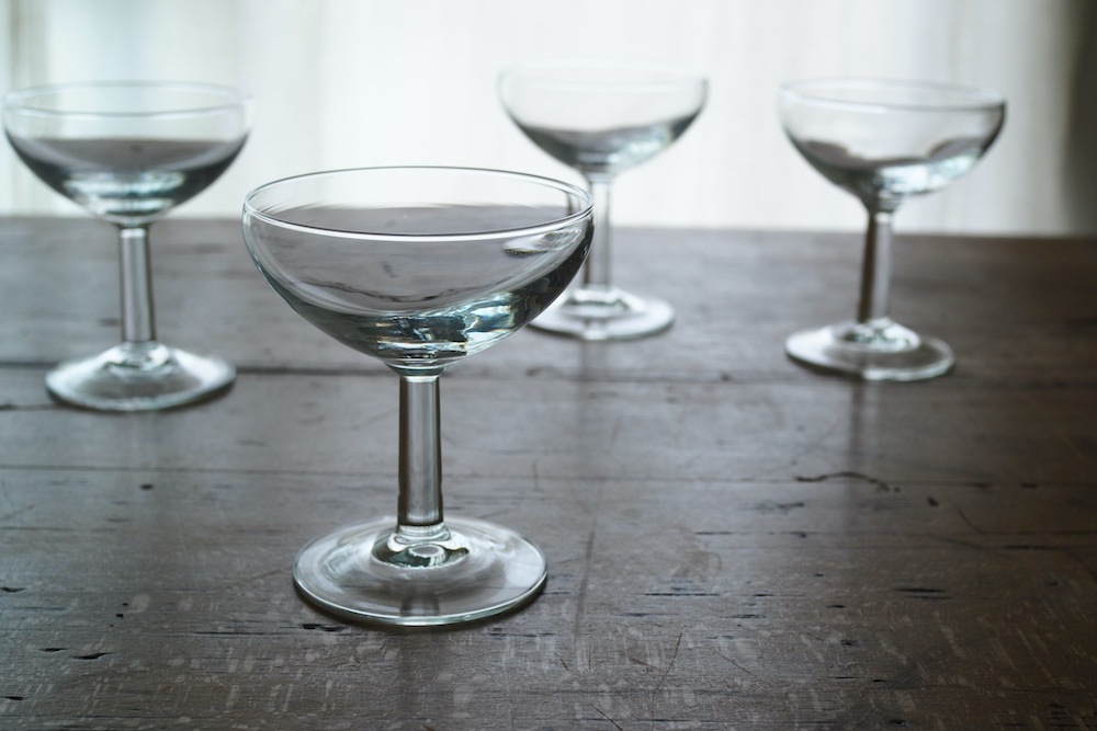 ヴィンテージ シャンパングラス(クープ) ｜ D+E MARKET Online