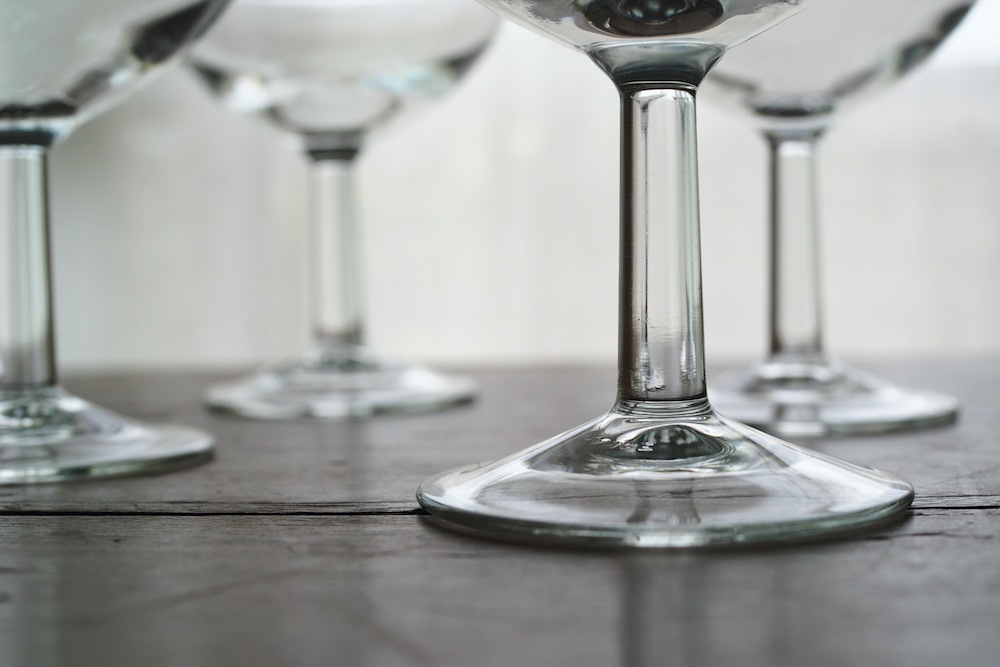 ヴィンテージ シャンパングラス(クープ) ｜ D+E MARKET Online