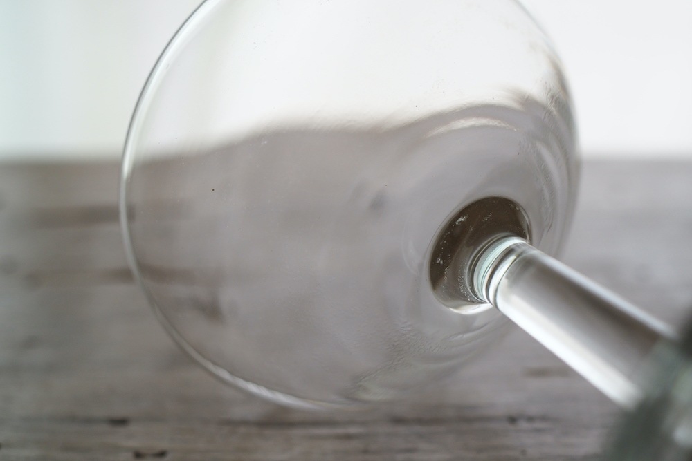 【アンティーク】クープグラス　シャーベットグラス　カットグラス アンティーク オールドバカラ クープ（シャンパン） デザートグラス 3