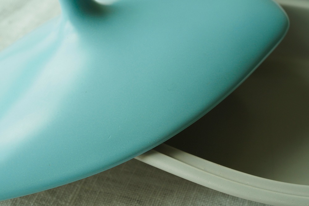 Poole Pottery Butter dish<p>プール・ポタリー バターディッシュ</p>