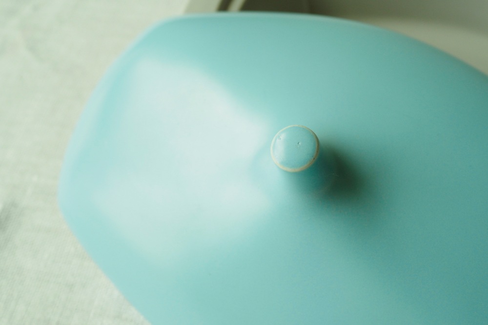 Poole Pottery Butter dish<p>プール・ポタリー バターディッシュ</p>