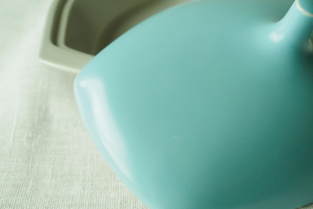 Poole Pottery Butter dish<p>プール・ポタリー バターディッシュ</p>